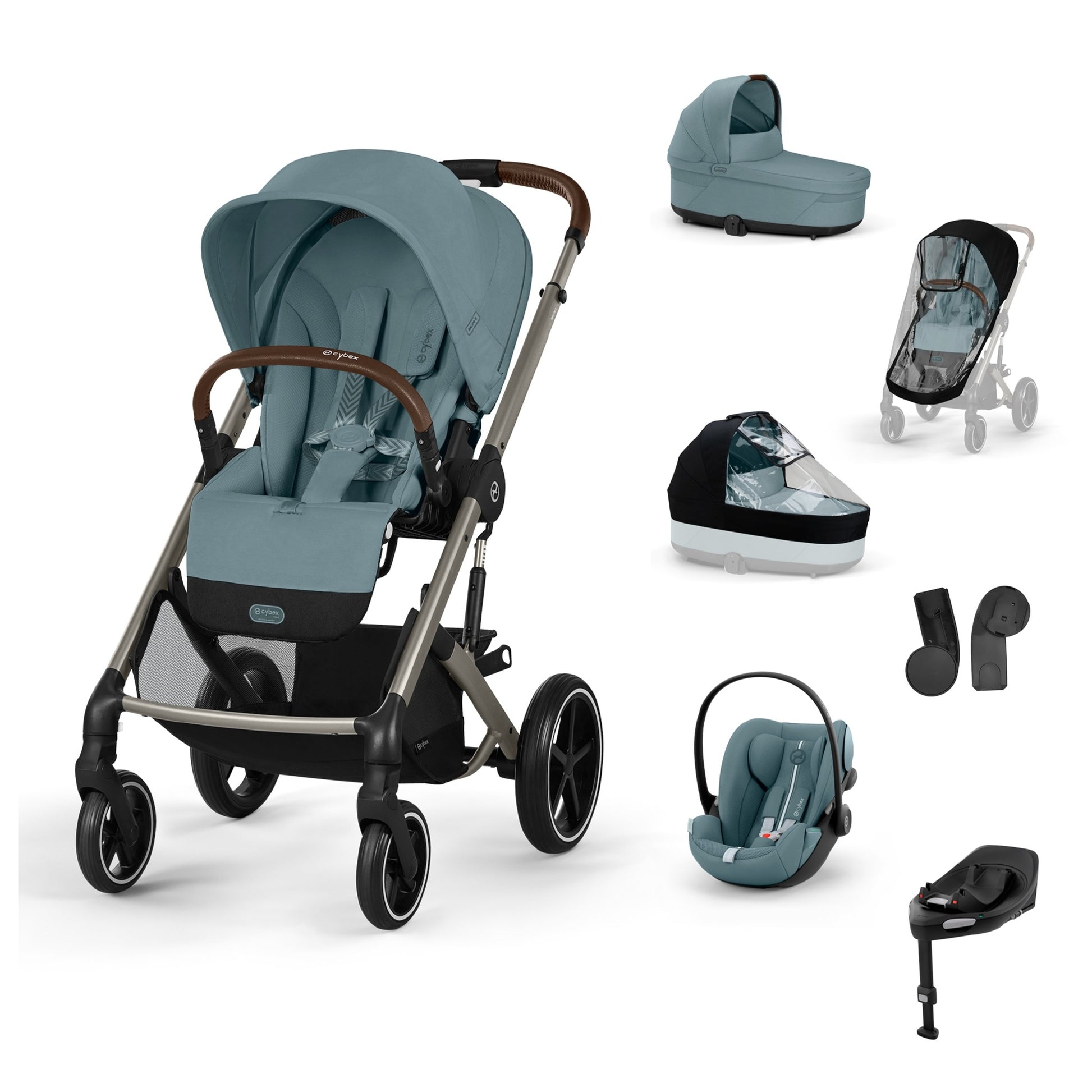 cybex pacchetto XL - stormy blue