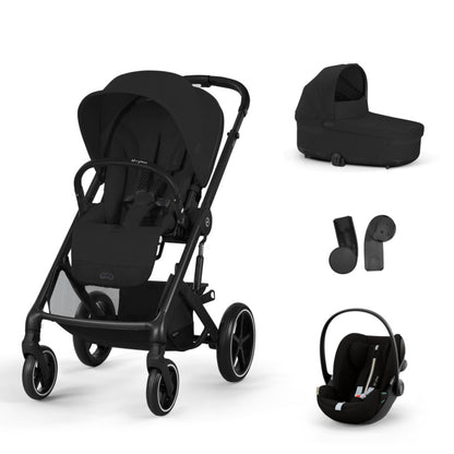 cybex pacchetto S - moon black