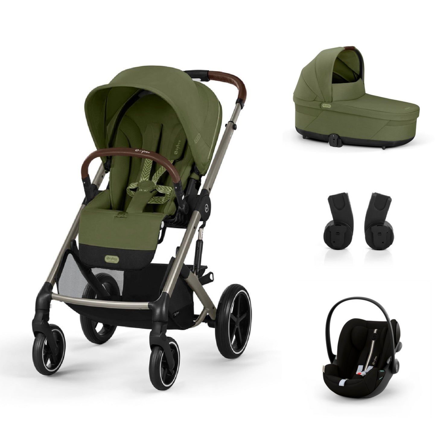 cybex pacchetto S - moss green