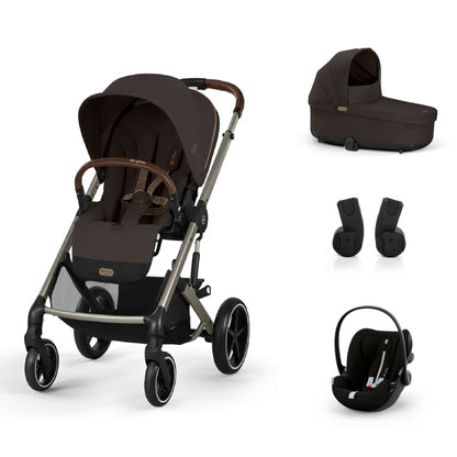 cybex pacchetto S - chocolate brown