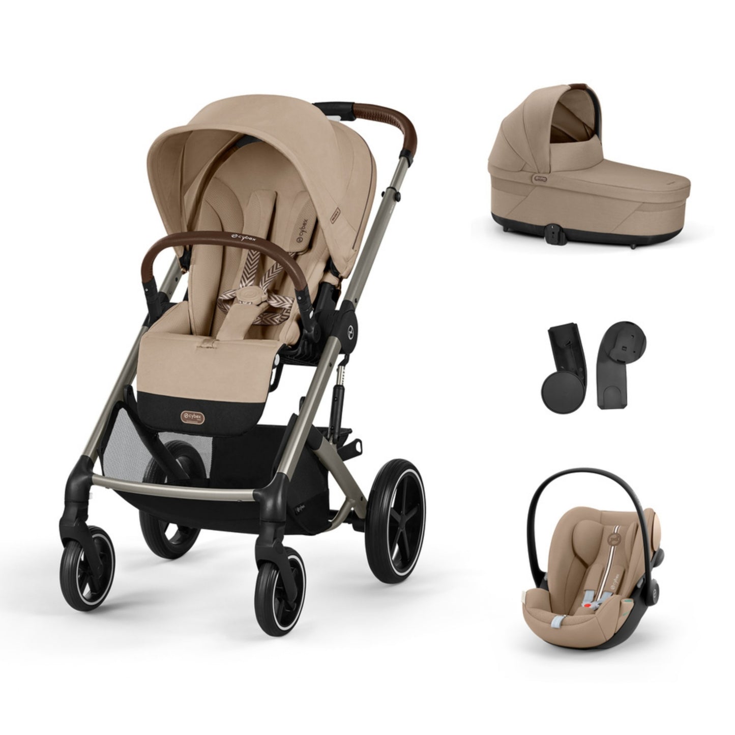 cybex pacchetto S - almond beige