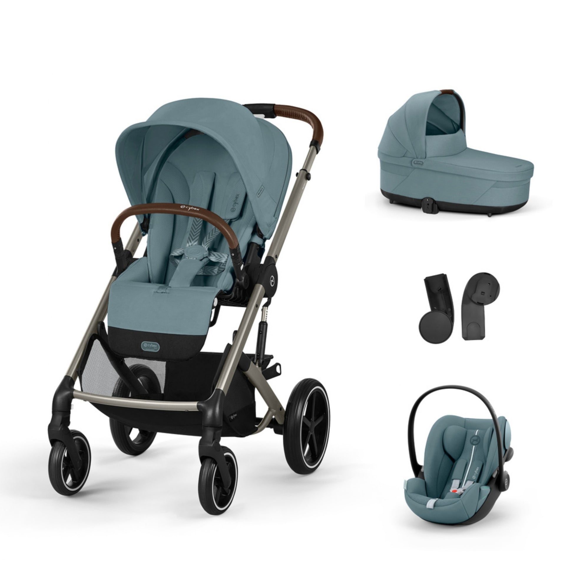 cybex pacchetto S - stormy blue