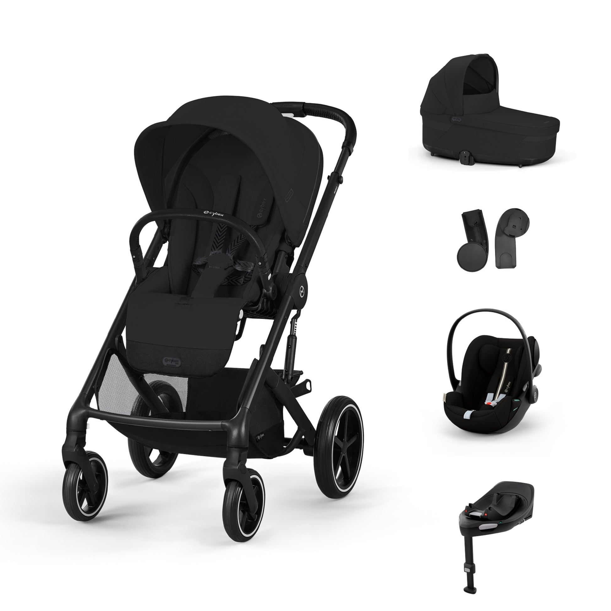 cybex pacchetto M - moon black