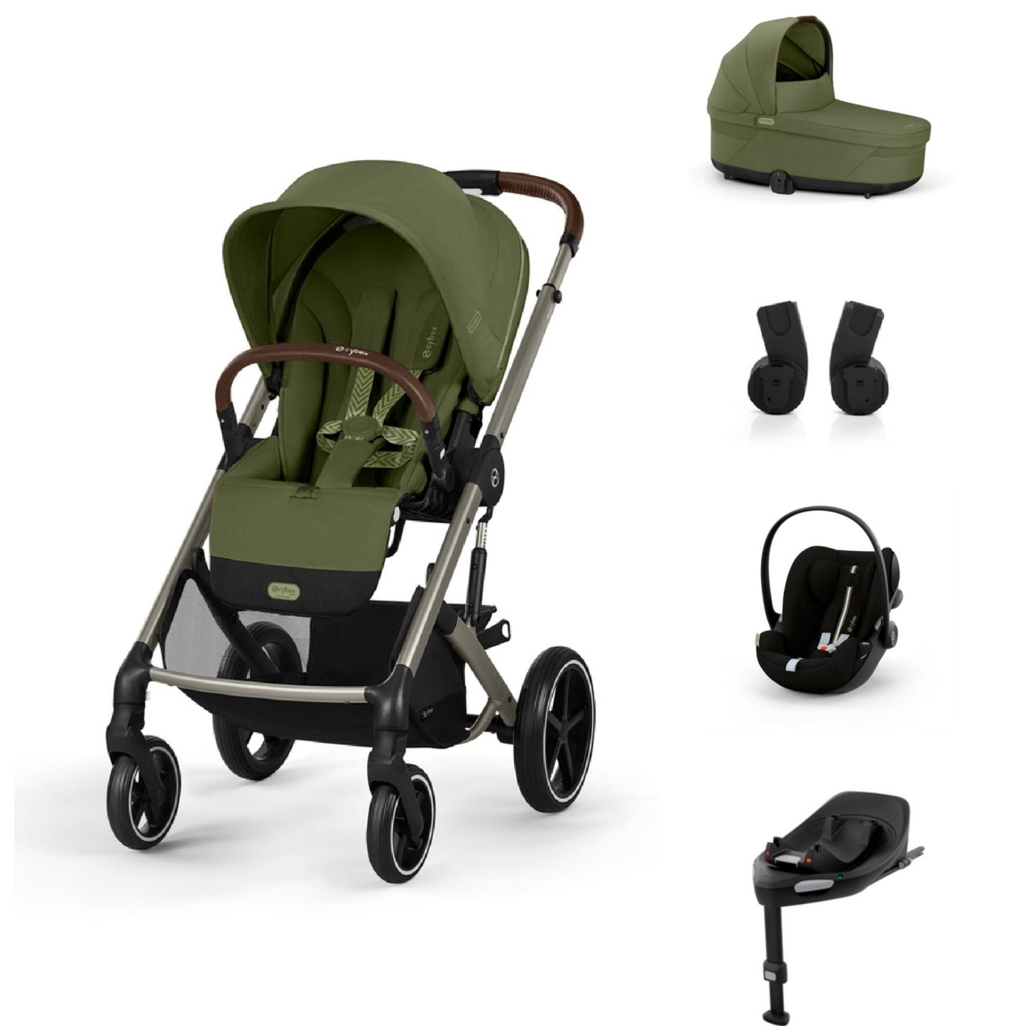 cybex pacchetto M - moss green