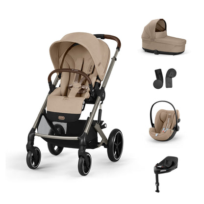 cybex pacchetto M - almond beige