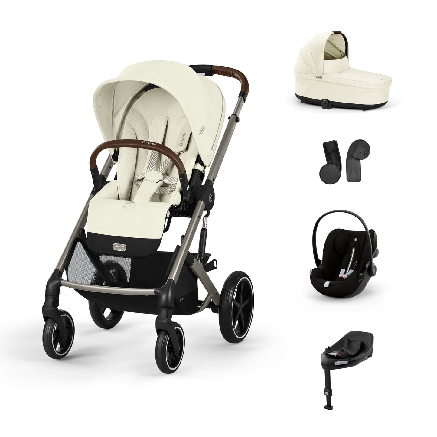 cybex pacchetto M - seashell beige