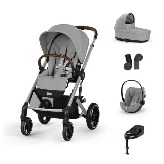 cybex pacchetto M - stone grey