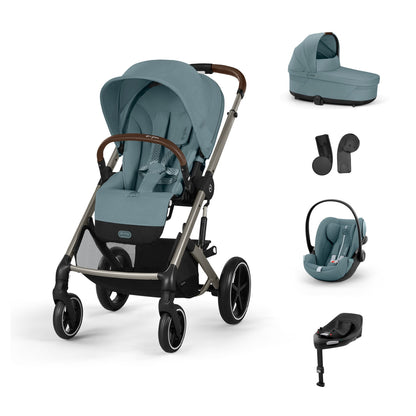 cybex pacchetto M - stormy blue