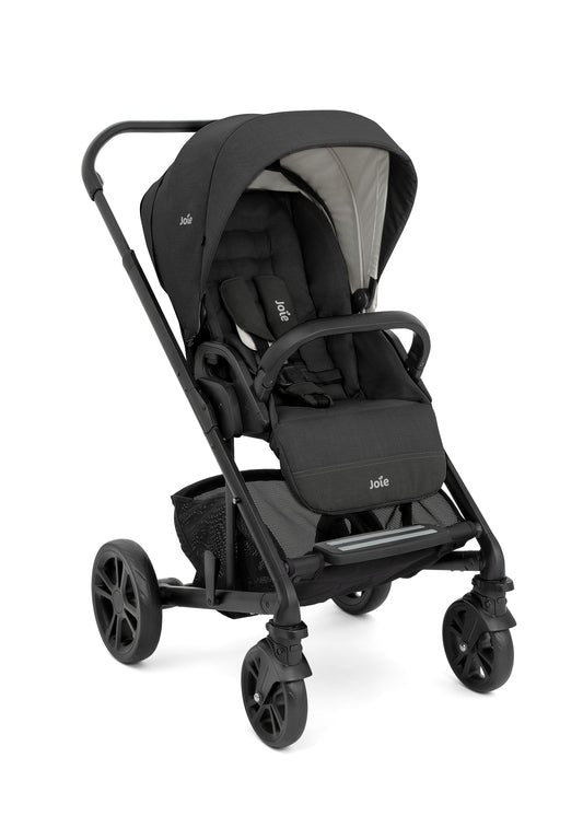Trio Chrome: modularità ed eleganza per viaggi e passeggiate sicuri!
