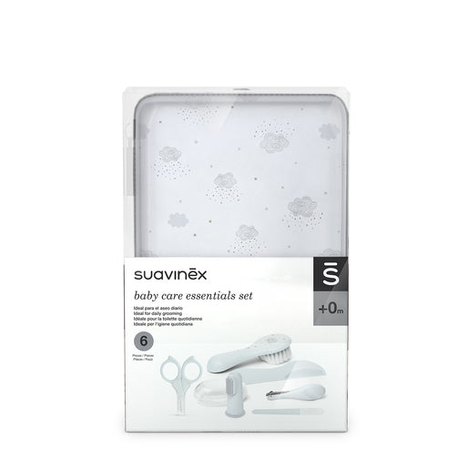 set manicure azzurro