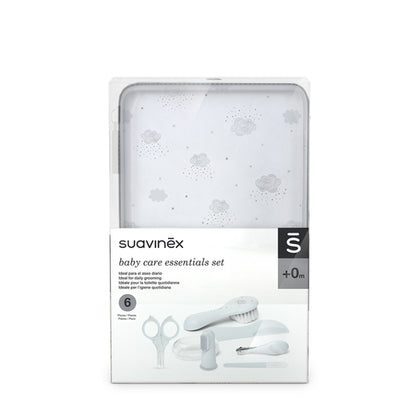 set manicure azzurro