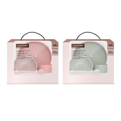 Set pappa Colour Essence - verde e rosa