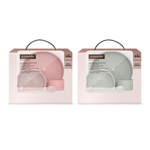 Set pappa Colour Essence - verde e rosa