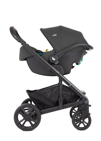 Trio Chrome: modularità ed eleganza per viaggi e passeggiate sicuri!