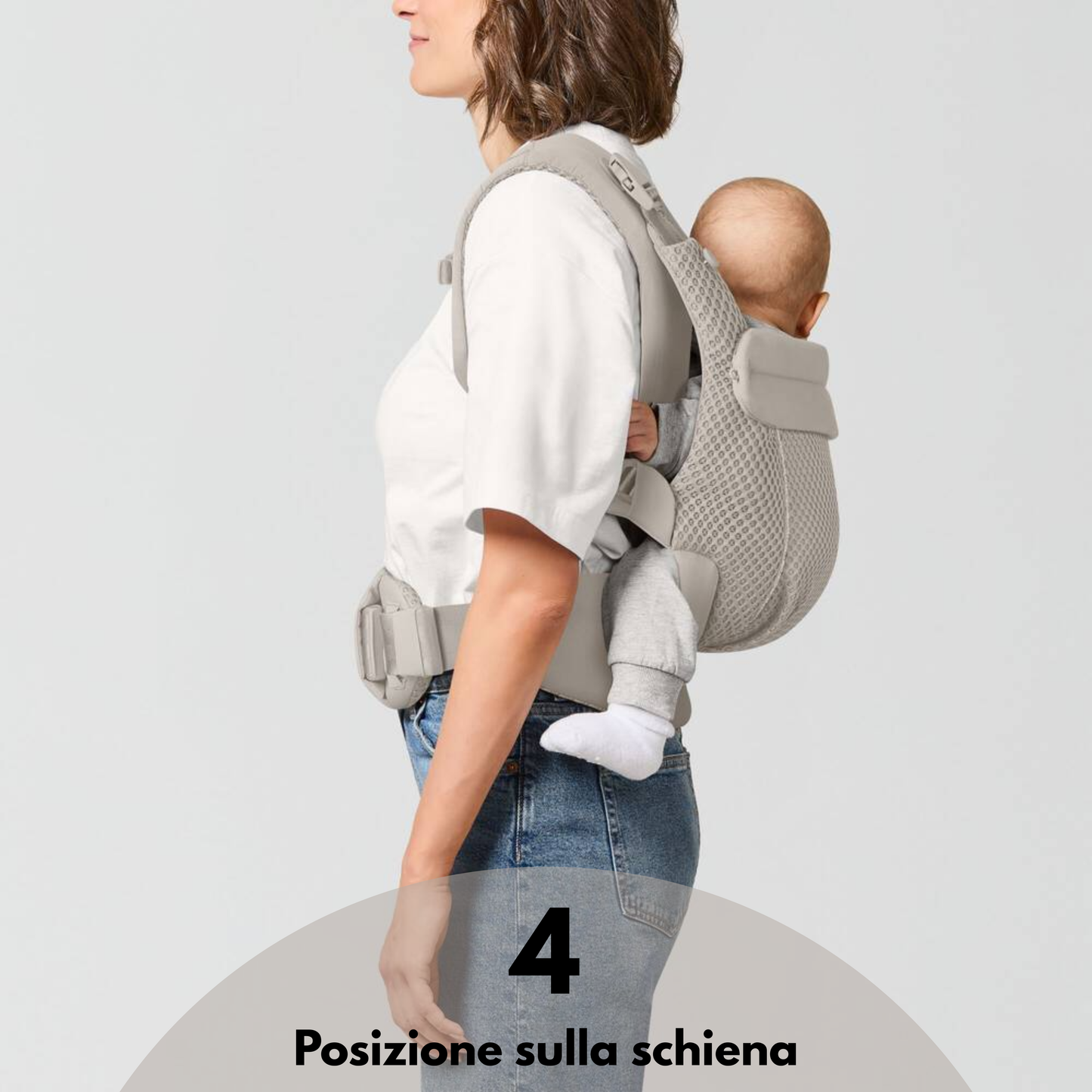 amya posizione sulla schiena