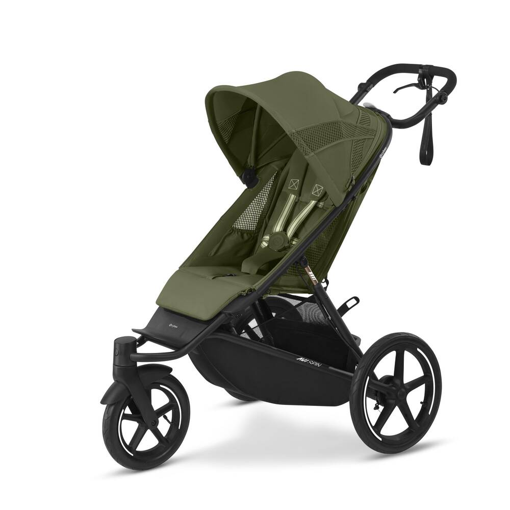 avi spin moss green