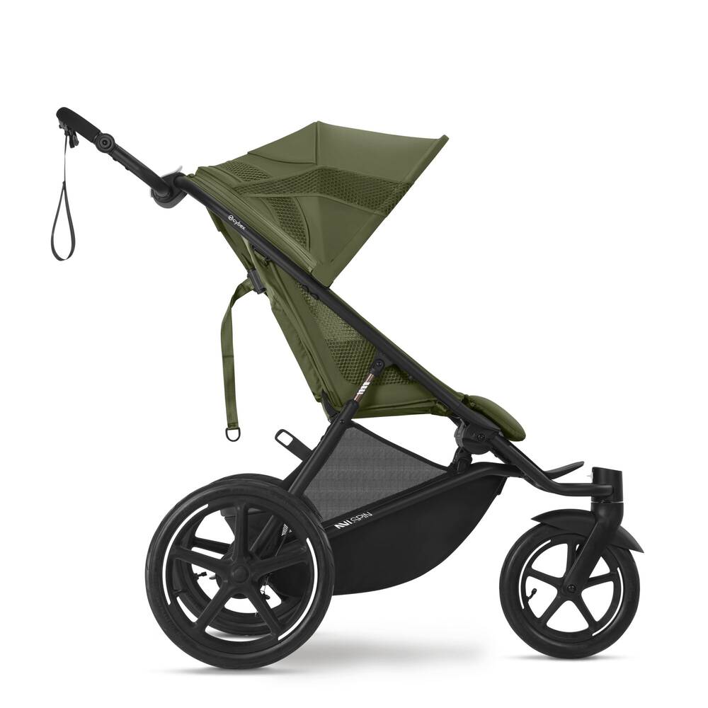 avi spin moss green