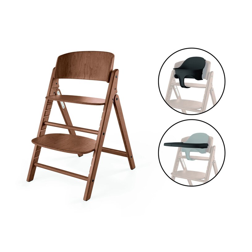 Click & Fold 3-in-1 All Natural Dark
