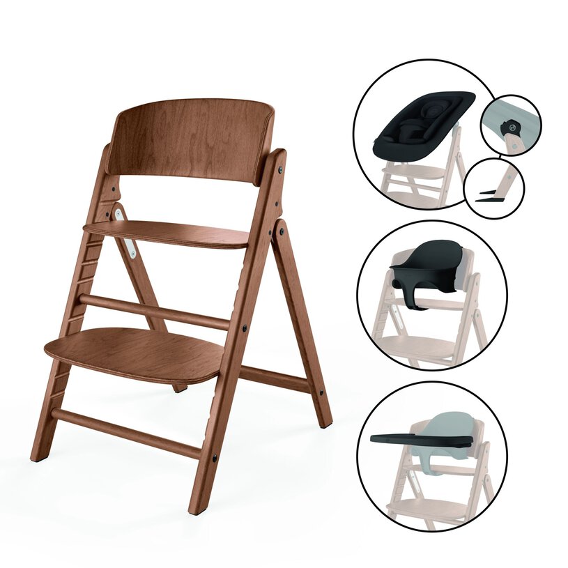 Click & Fold 4-in-1 All Natural Dark