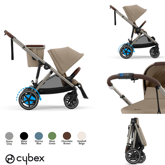 e gazelle almond beige