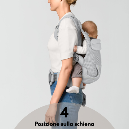 laya posizione sulla schiena
