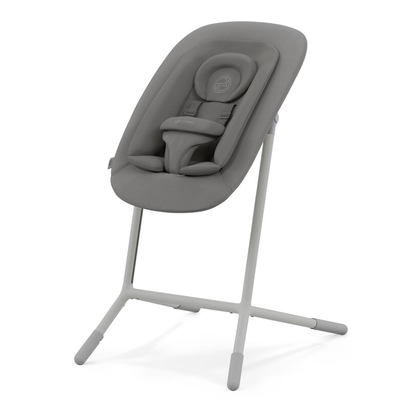 lemo 4-in-1 suede grey