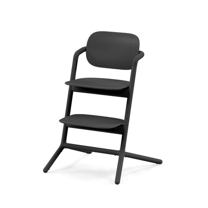 lemo chair stunning black