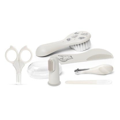 set manicure grigio