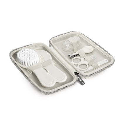 set manicure grigio