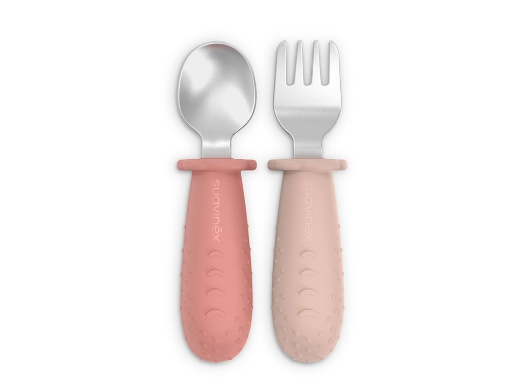 set posate rosa